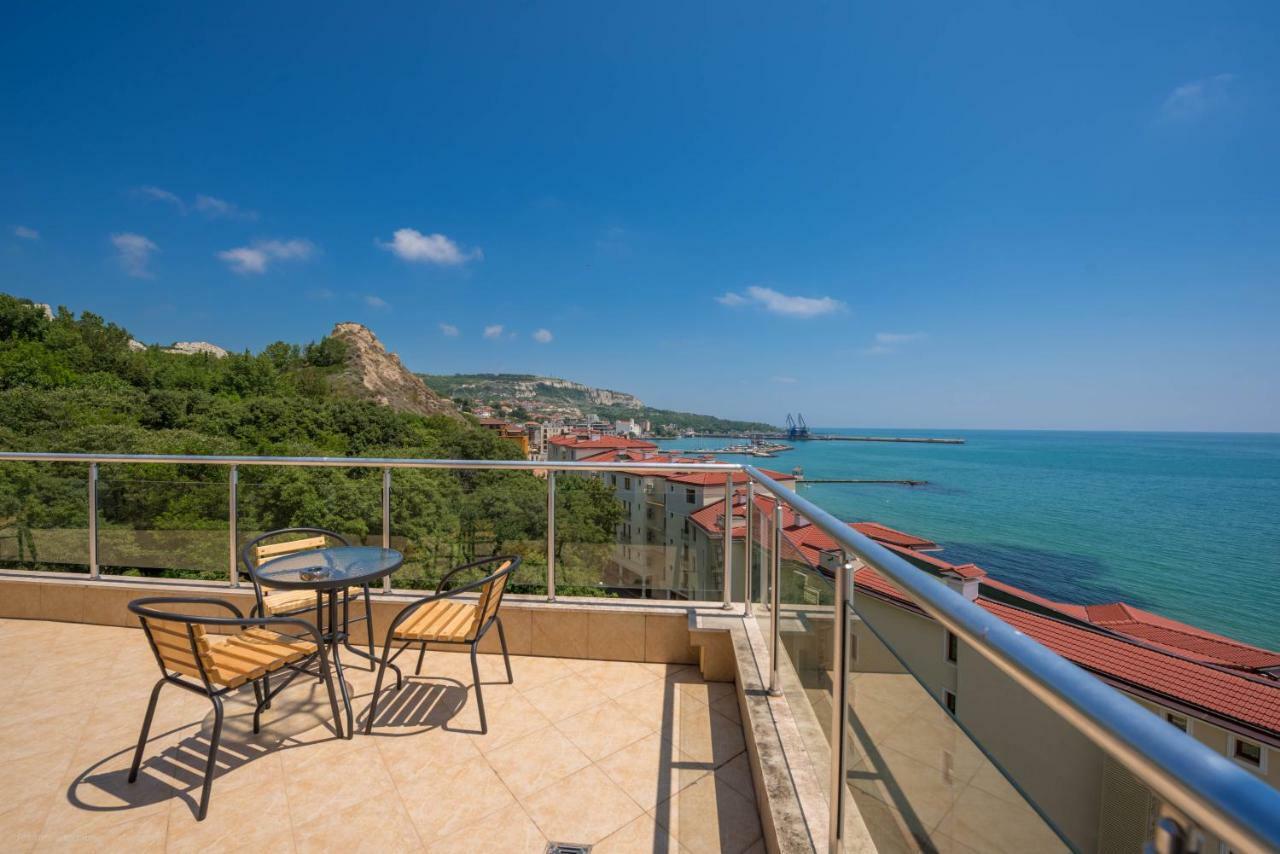 Balchik Sea View Apartments In Princess Residence Exterior photo